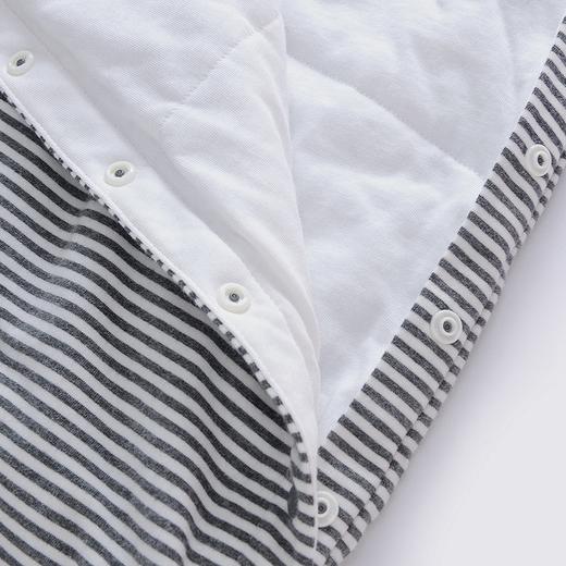 英氏婴儿分腿长袖睡袋男女宝熊猫图案夹棉睡袋防踢被YESFJ01014A 商品图9