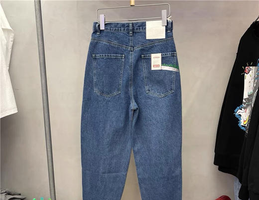 Jasonwood坚持我的  夏季新款时尚宽松牛仔裤女212117292 商品图1