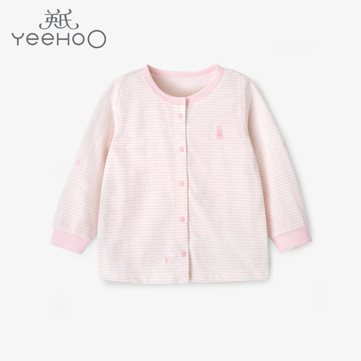 英氏-内衣类（春）C9Angel粉对襟 商品图0