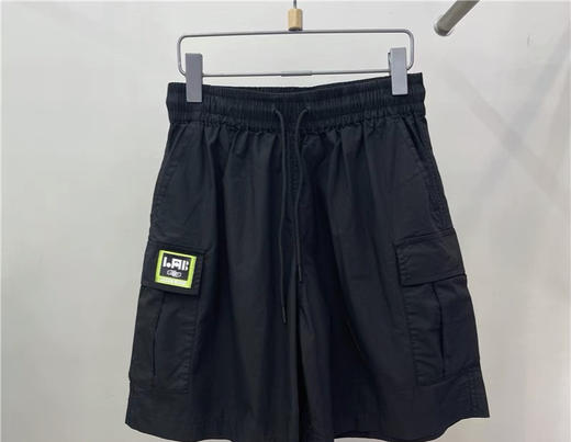 Jasonwood/坚持我的 夏季新款字母印花宽松休闲短裤女212118002 商品图0