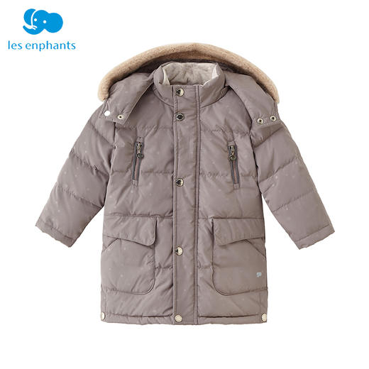 丽婴房-童衣类（冬）C9羽绒款 BABY冬3基本創意象 商品图2