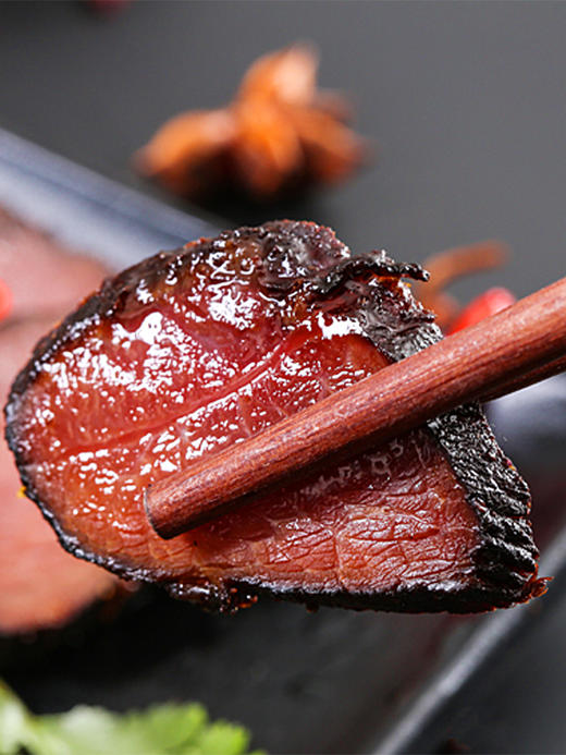 贵州特产毕节腊肉500g 商品图2