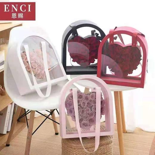 达琳手提盒（28.5cm*13*33.5cm桃心规格:21.5*21.5*7.5cm） 商品图2