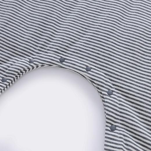 英氏婴儿分腿长袖睡袋男女宝熊猫图案夹棉睡袋防踢被YESFJ01014A 商品图6