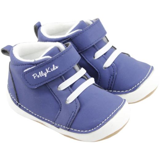 比士尼童鞋秋冬款婴幼儿宝宝婴儿鞋步前鞋男宝女宝软底魔术贴 商品图4