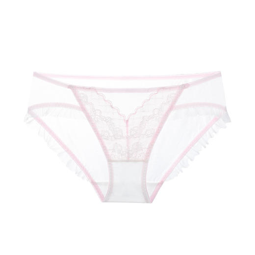 配套内裤套装组合三角低腰蕾丝速干透气3件装女薄款初秋 商品图3