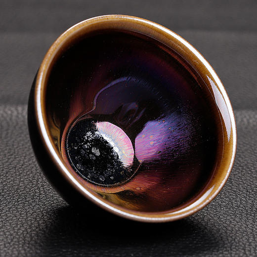 建盏茶杯主人杯四色杯陶瓷品茗杯蓝麒麟百花油滴禅定窑变天目茶盏 商品图1