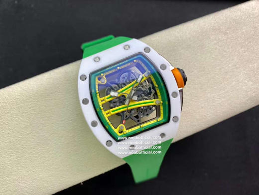 理查徳米勒Richard Mille
（RM68-01）我来自涂鸦，此款腕表是来自《涂鸦大师Cyril Phan》创新之作 商品图6
