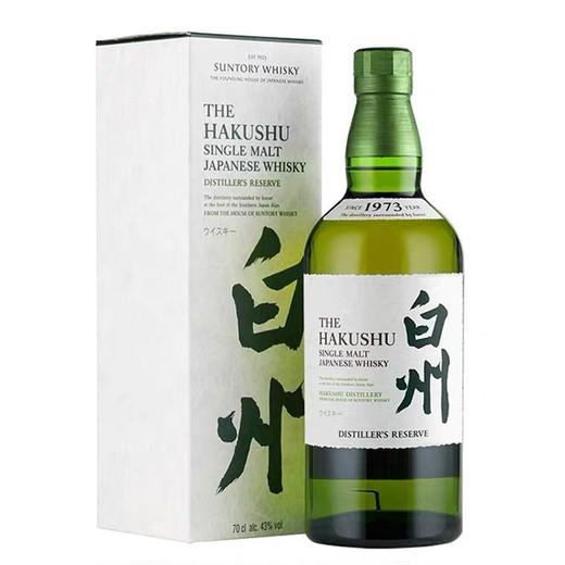 白州 单一麦芽威士忌 700ml/瓶 商品图0