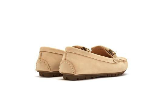 西村名物2021年秋季新款豆豆单鞋X21CM32991 商品图9