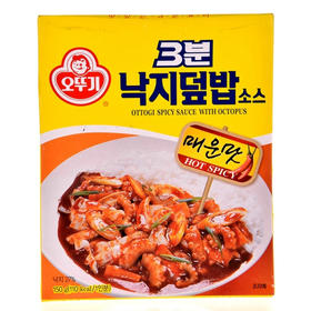 오뚜기 3분낙지덮밥매운맛150g