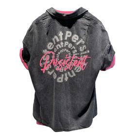 Jasonwood/坚持我的 2021夏季新款男装短袖休闲衬衫潮 211005501