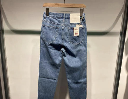 212917241 坚持我的/jasonwood 2021年夏季女款 潮流牛仔长裤 商品图1