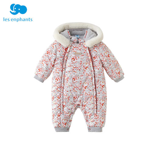 丽婴房-童衣类（冬）C9连身装 BABY冬2策略創意象 商品图1