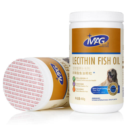 【狗狗美毛套餐】鱼油150ml+卵磷脂鱼油颗粒+海藻粉 商品图7