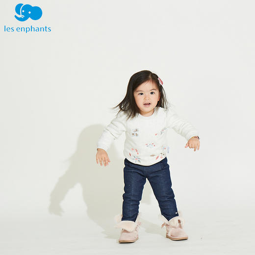 丽婴房-童衣类（冬）C9上衣 BABY冬1基本自在象 商品图3