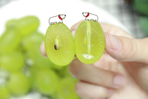 周四取货：【新疆无核白葡萄】一箱毛重5.5斤左右，  甜蜜多汁，一口一颗，甜蜜蜜！ 商品图2