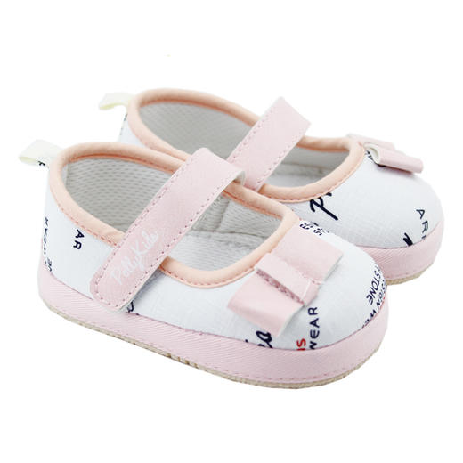 比士尼童鞋春秋款婴幼儿宝宝步前鞋学步鞋 男宝女宝软底布鞋 商品图0