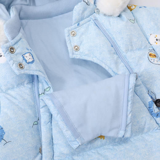 丽婴房-童衣类（冬）C9羽绒款 BABY冬1基本自在象 商品图2