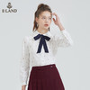 衣恋	娃娃领可爱甜美印花衬衫女 EEYWB38C3M 商品缩略图4