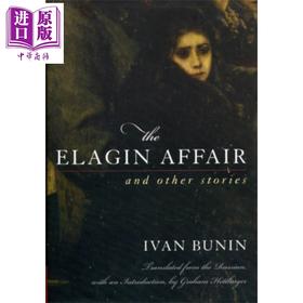 【中商原版】米佳的爱情 英文原版 The Elagin Affair And Other Stories 蒲宁 Ivan Bunin 豆瓣高分