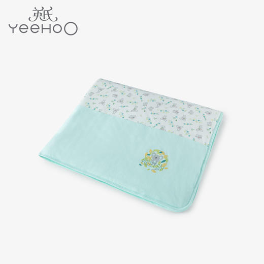 英氏婴儿被子宝宝床品四季被幼童薄被空调小被YEBBJ01009A 商品图0
