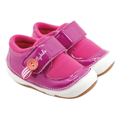 【特惠39元/双】比士尼童鞋春秋款婴幼儿宝宝步前鞋学步鞋男宝女宝软底布 商品图1