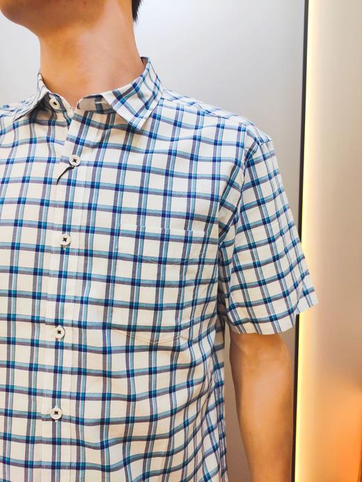 上男短袖衬衫9117-B01 商品图1