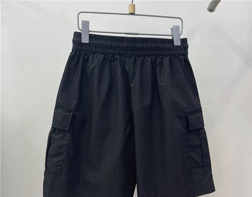 Jasonwood/坚持我的 夏季新款字母印花宽松休闲短裤女212118002 商品图1