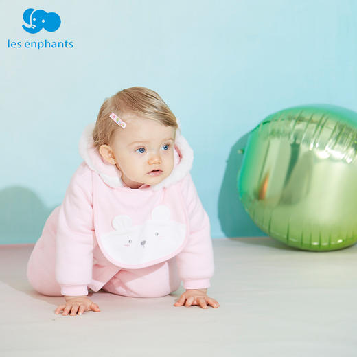 丽婴房-童衣类（冬）C9连身装 BABY冬3基本創意象 商品图0