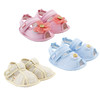 比士尼童鞋秋冬款宝宝步前鞋学步鞋男宝女宝软底布鞋魔术贴 商品缩略图1