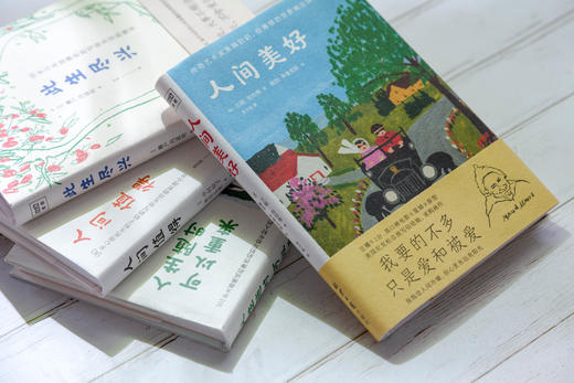 《宝藏奶奶4本套装》：人间值得+人生随时可以重来+此生尽兴+人间美好 商品图3