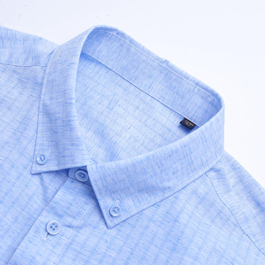 HX 秋季翻领长袖衬衫Y103130007101 商品图7