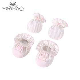 英氏-配饰类（春）C9Angel粉手脚套