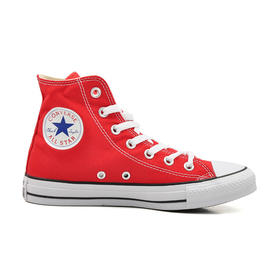 Converse匡威All Star经典常青款高帮低帮红色帆布鞋