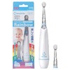 【一般贸易中文标】日本原装进口BabySmile婴幼儿童宝宝声波电动牙刷+软毛/硬毛刷头0-1-2-6岁 商品缩略图1