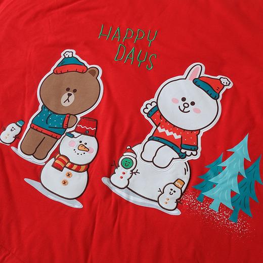 英氏婴儿加厚被子宝宝柔软盖被被芯被套秋冬新款YEBBJ31007A 商品图1