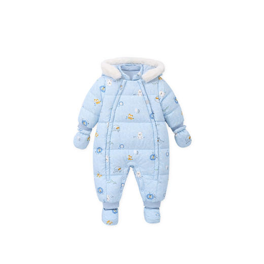 丽婴房-童衣类（冬）C9羽绒款 BABY冬1基本自在象 商品图0