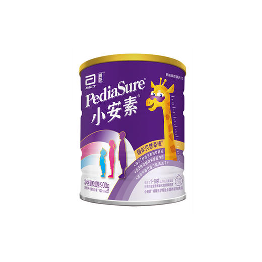 雅培小安素特医全营养配方食品 900g 商品图0