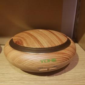 YOHE香薰机RY27木纹加湿器助眠精油灯家用卧室香薰
