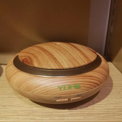 YOHE香薰机RY27木纹加湿器助眠精油灯家用卧室香薰 商品图0