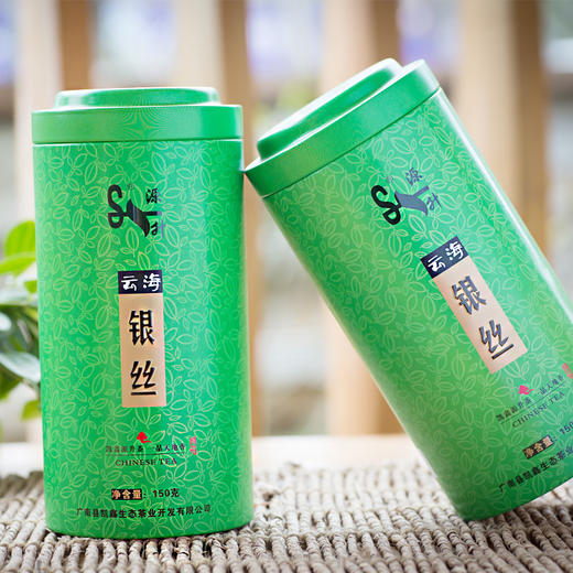 源升牌银丝绿茶150g/罐 商品图0