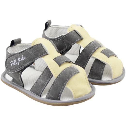 【特惠19元/双】比士尼童鞋 夏款凉鞋婴幼儿宝宝步前鞋学步鞋 男宝女宝软底 商品图4