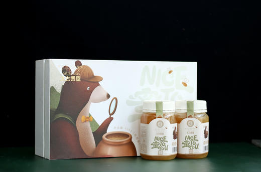 秘蜜探长椴树蜜 商品图3