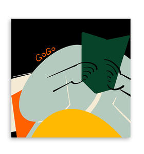 GOGO『许同事』方形装饰画