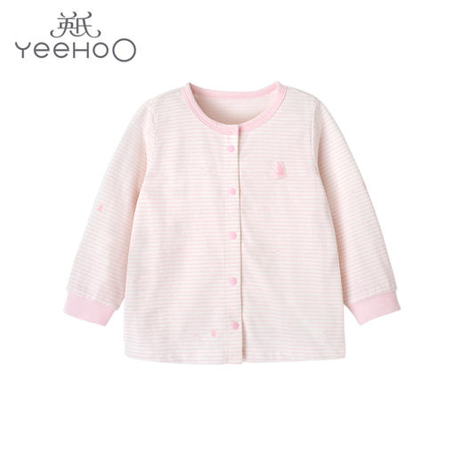 英氏-内衣类（春）C9Angel粉对襟 商品图1