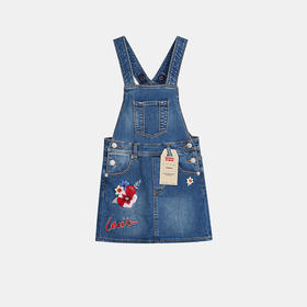 夏李维斯LEVIS儿童服装女背带裙LV2022113