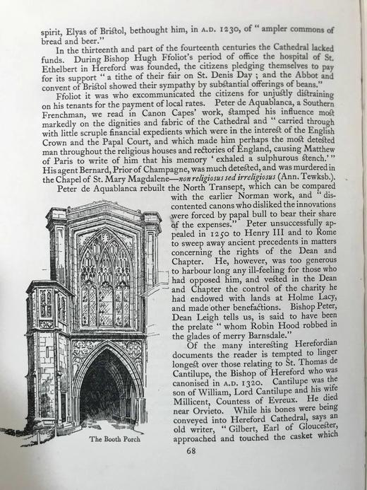 1926年 教堂图集 148幅插图 漆布脊精装16开 商品图11