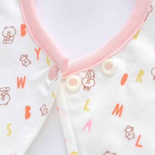 英氏婴儿口水肩新生儿小围嘴按扣口水巾可360度旋转YLSBJ01004A YLSBJ01005A 商品图4