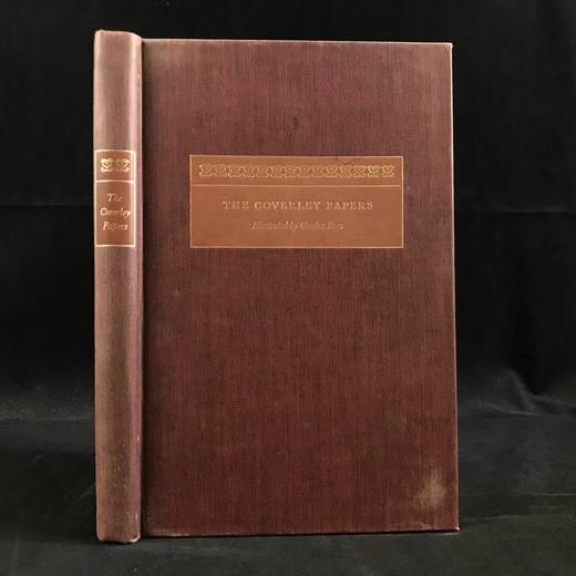 约瑟夫·艾迪生《罗杰爵士故事集》 戈登·罗斯约20幅彩色插图 精装18开 商品图0